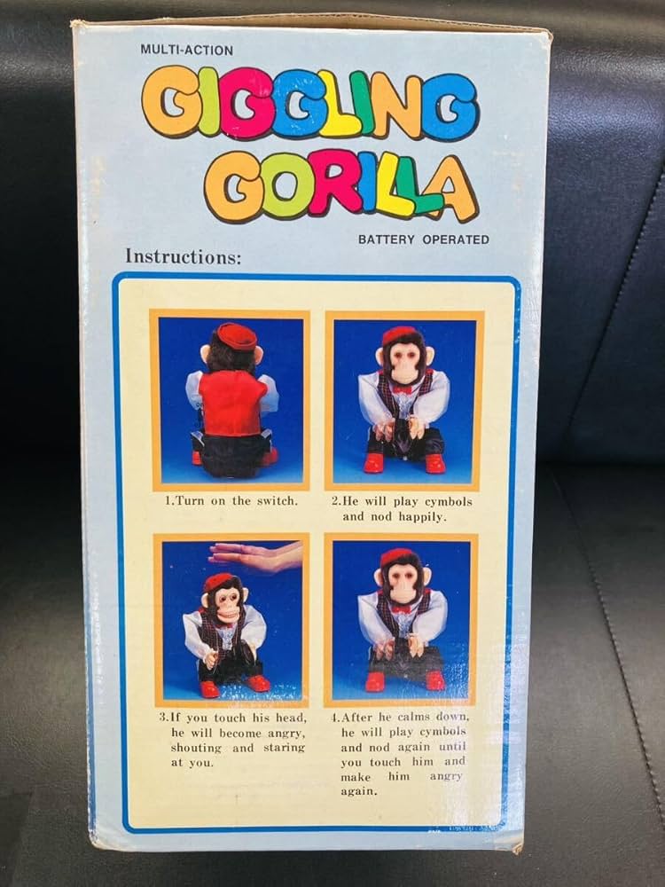 Amazon.co.jp: GIGGLING GORILLA ビックリゴリマン イワヤ株式